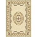 Dynamic Rugs Ancient Garden 2 ft. x 3 ft. 11 in. 57226-6464 Rug - Ivory AN24572266464
